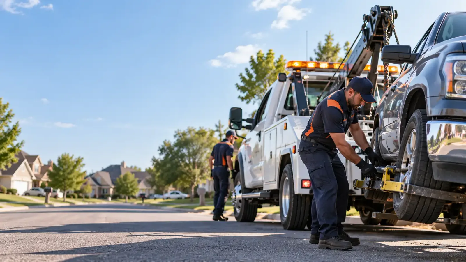 Wheel Lift Towing in Allentown, NY